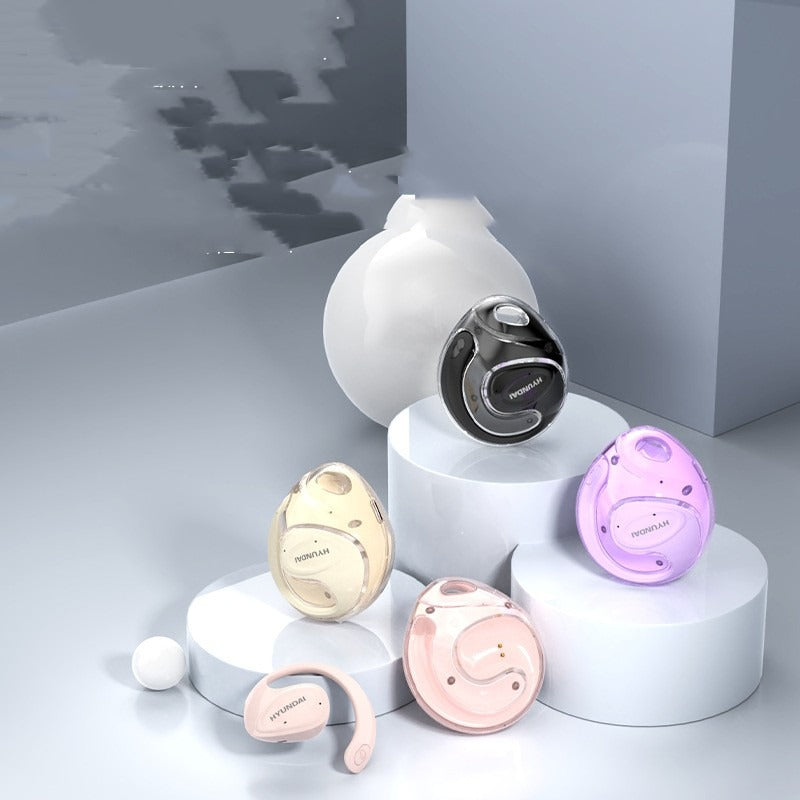 سماعة رأس رياضية لاسلكية تعمل بتقنية البلوتوث تُثبت على الأذن