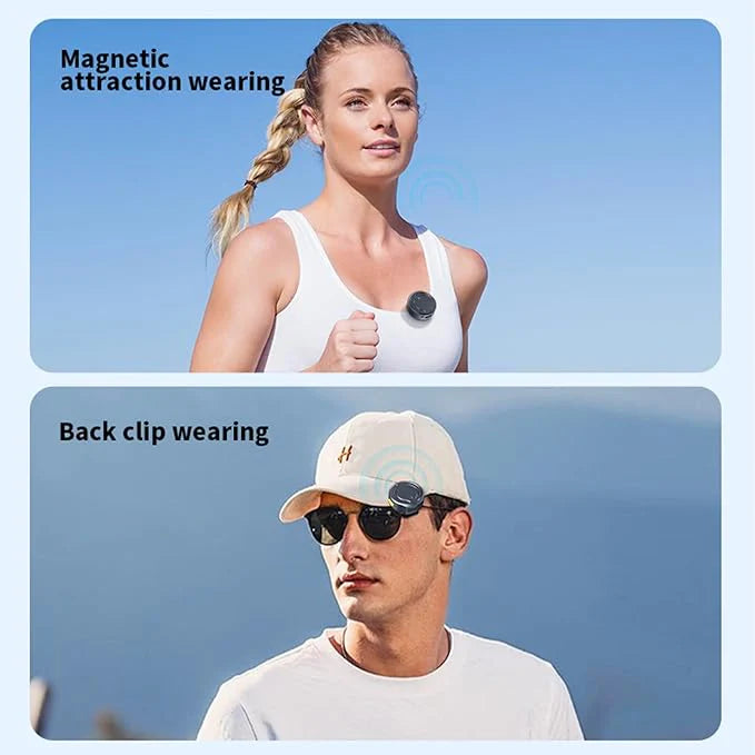 ميكروفون لاسلكي مع علبة شحن