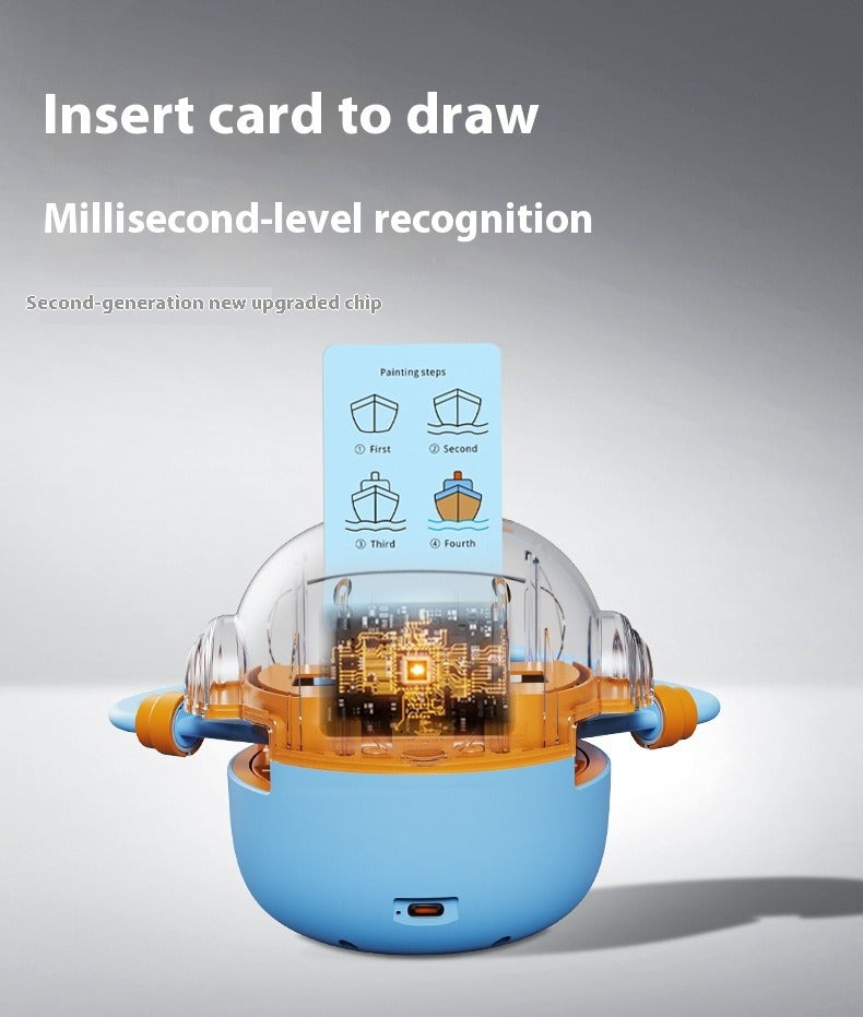 Kids Smart Drawing Robot Toy