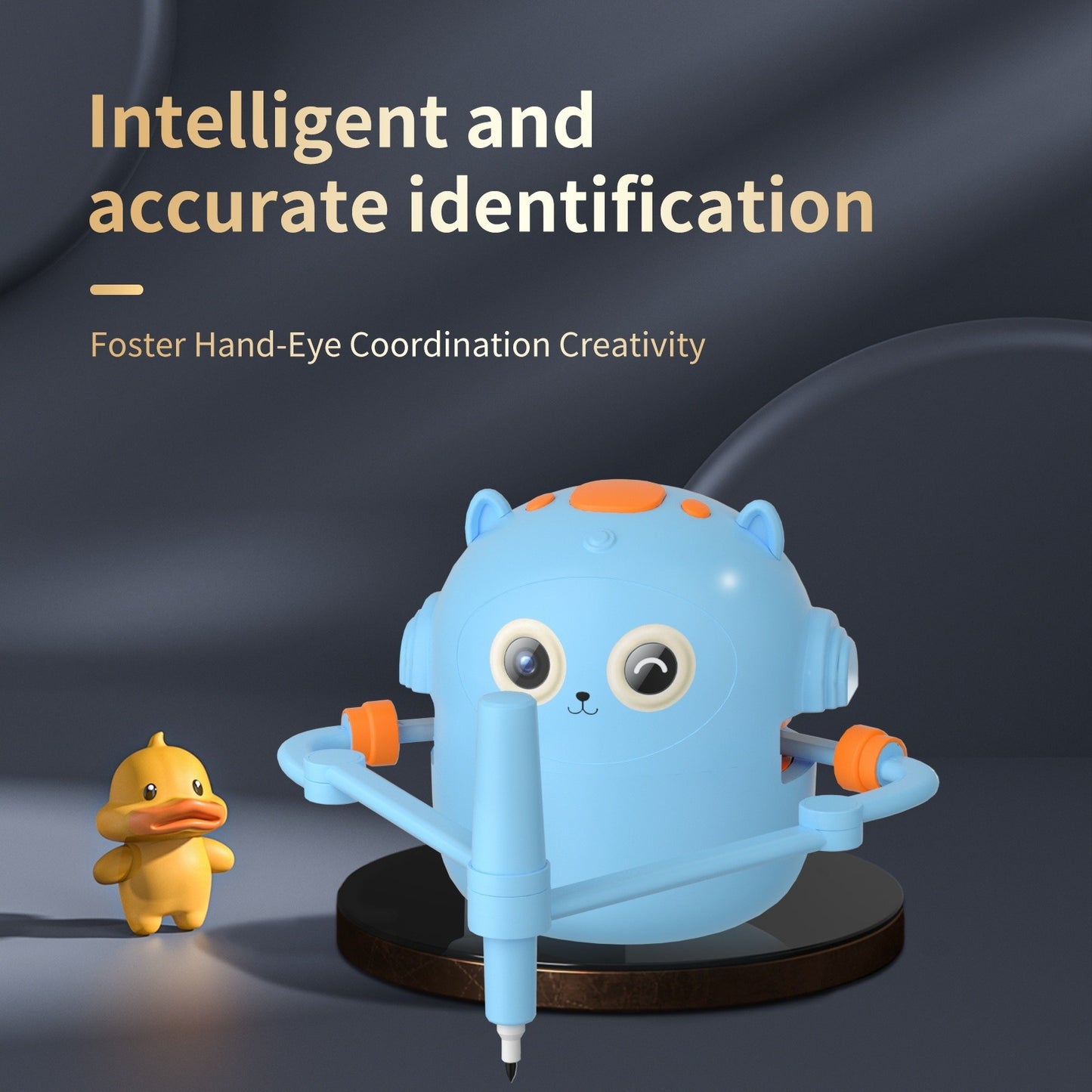 Kids Intelligent Drawing Robot Toy