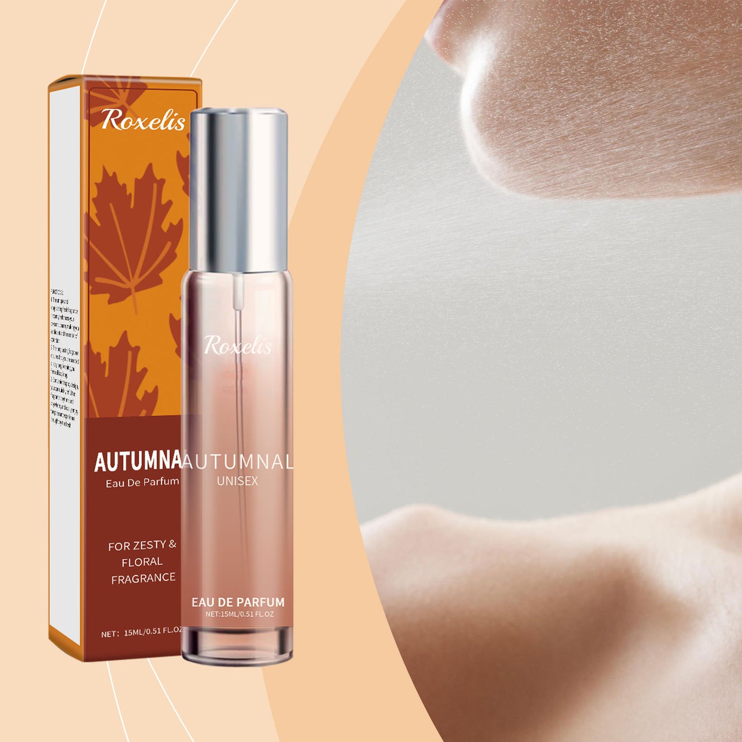 عطر زهور الحمضيات، محمول، يدوم طويلاً