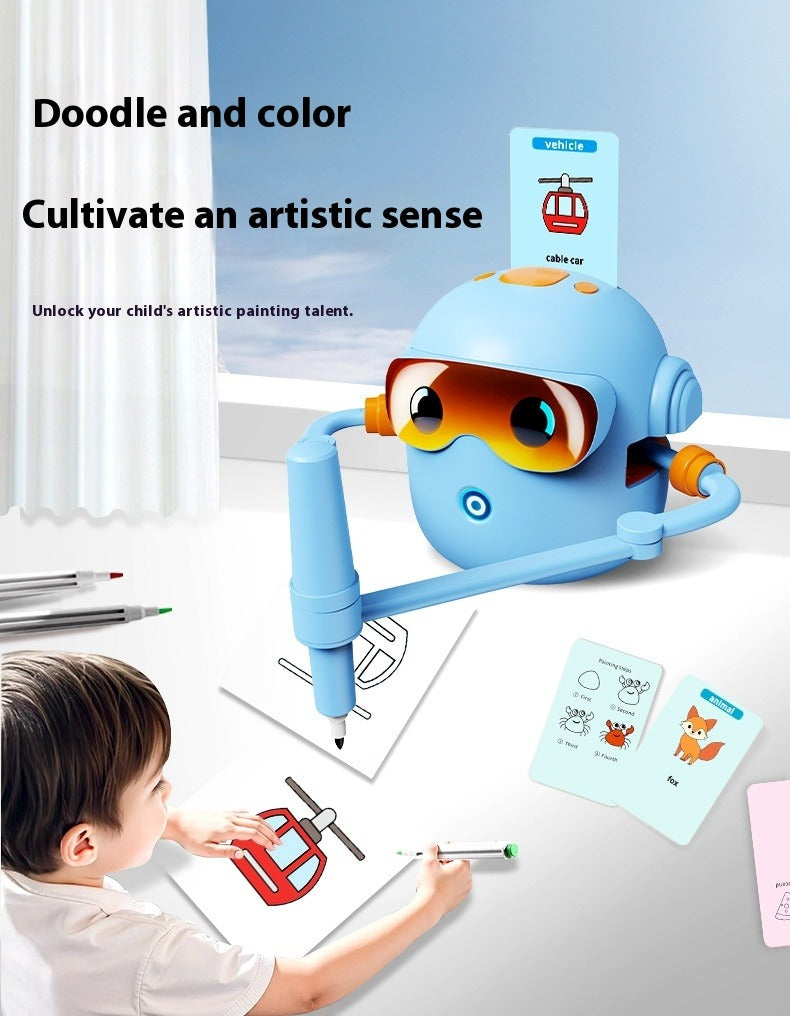 Kids Smart Drawing Robot Toy
