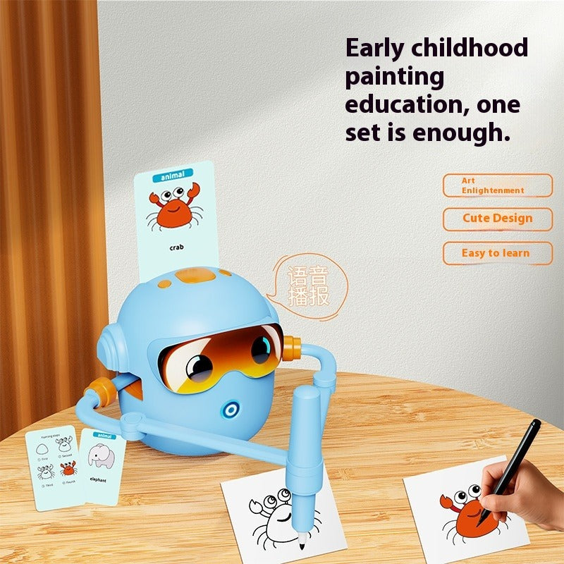 Kids Smart Drawing Robot Toy