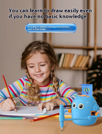 Kids Intelligent Drawing Robot Toy