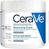 CeraVe Moisturizing Cream 453g, Daily Face And Body Moisturizer (Pack Of 2)