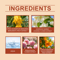 عطر زهور الحمضيات، محمول، يدوم طويلاً