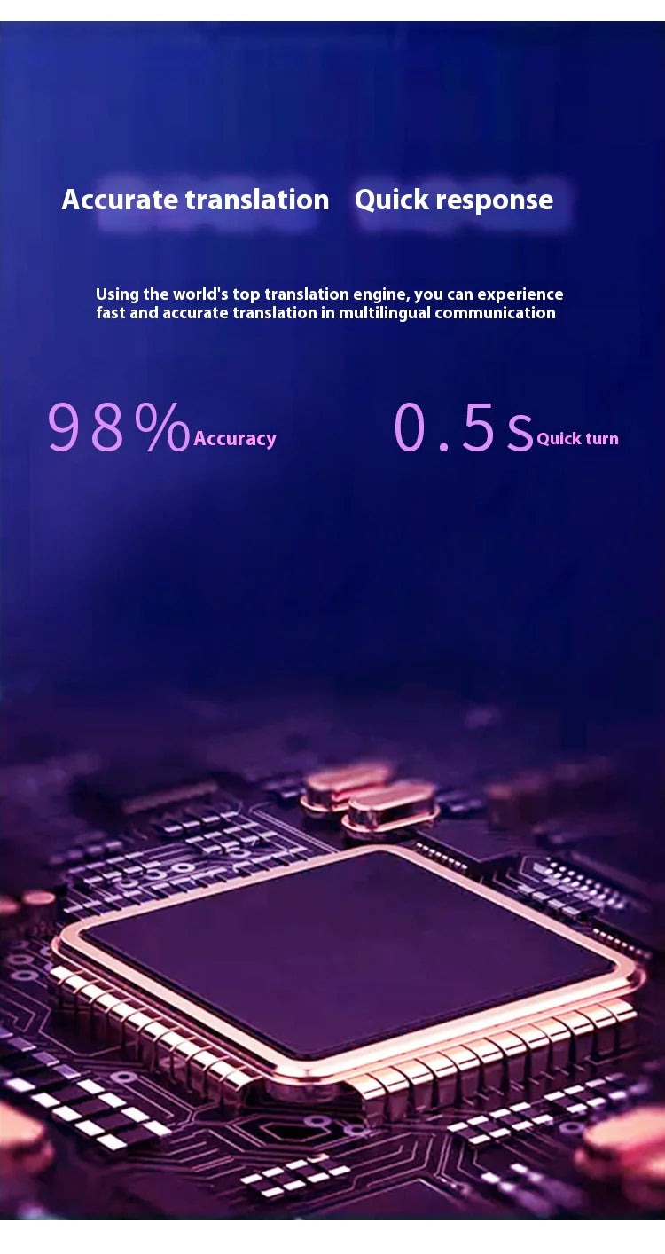 سماعات أذن مترجم الكون