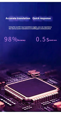 سماعات أذن مترجم الكون