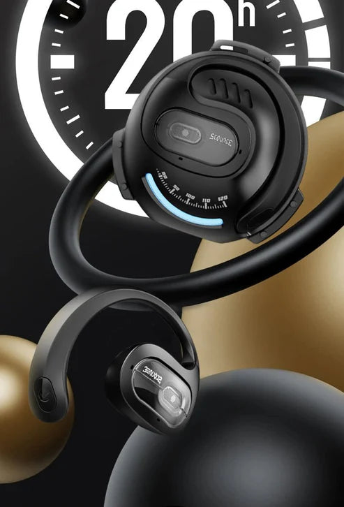 سماعات أذن لاسلكية حقيقية من هيبو