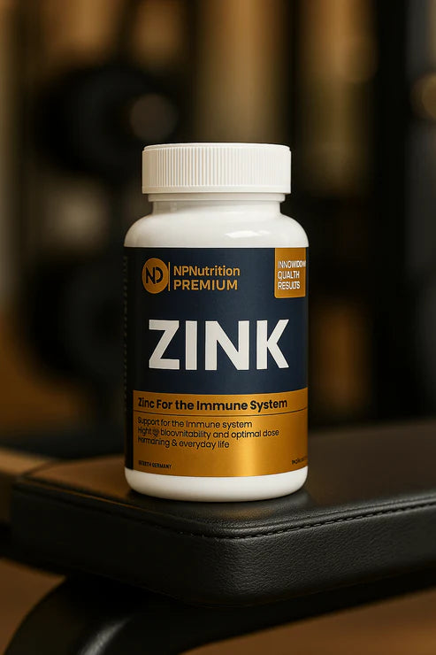 NPNutrition Premium – Zink (الأصلي)