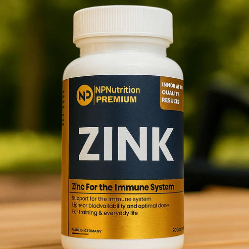 NPNutrition Premium – Zink (الأصلي)