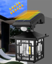 Outdoor Solar Sensor Light