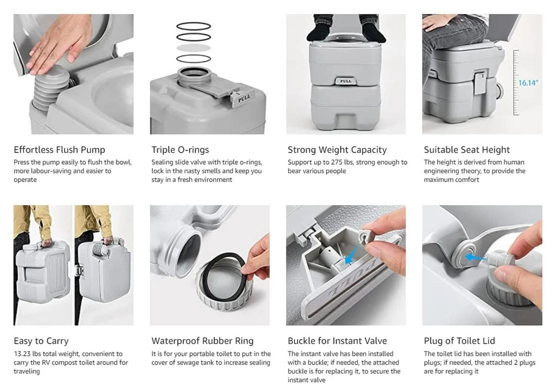 Portable Camping Toilet