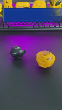 سماعات أذن لاسلكية حقيقية من هيبو