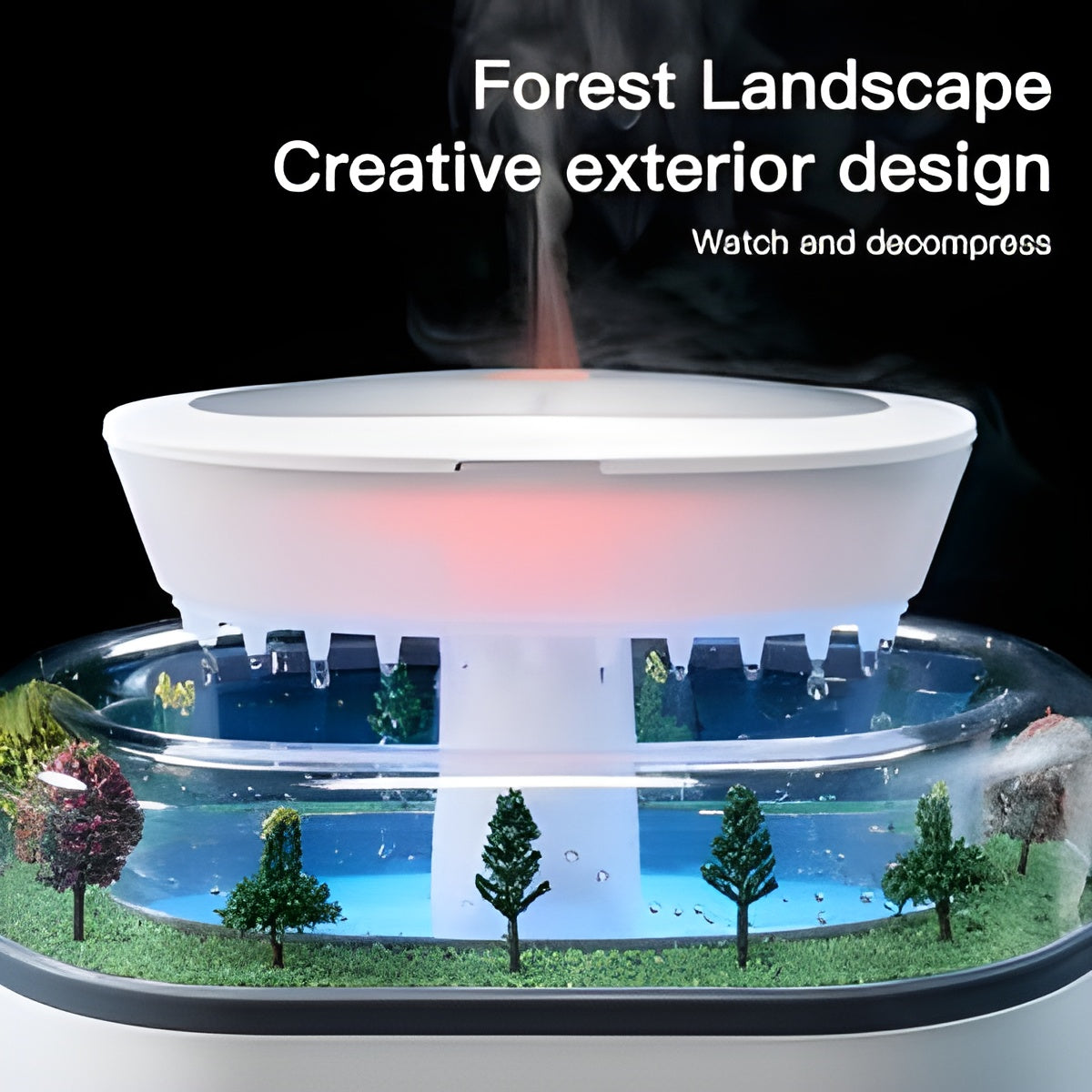 موزع روائح على شكل قطرات المطر