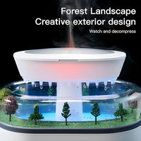 موزع روائح على شكل قطرات المطر