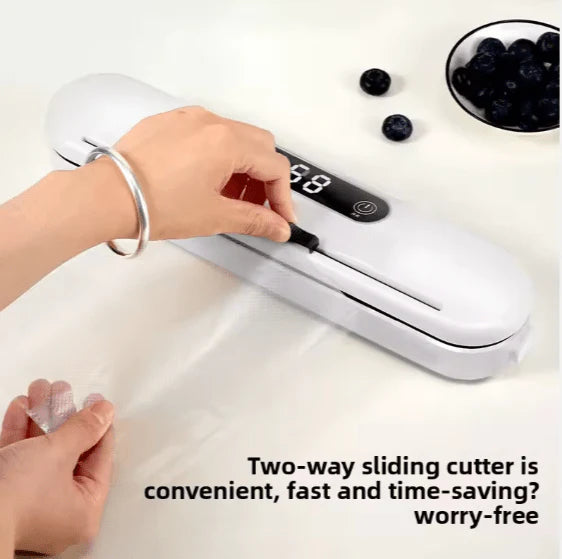 Slivers Criest - Vacuum Sealing Machine