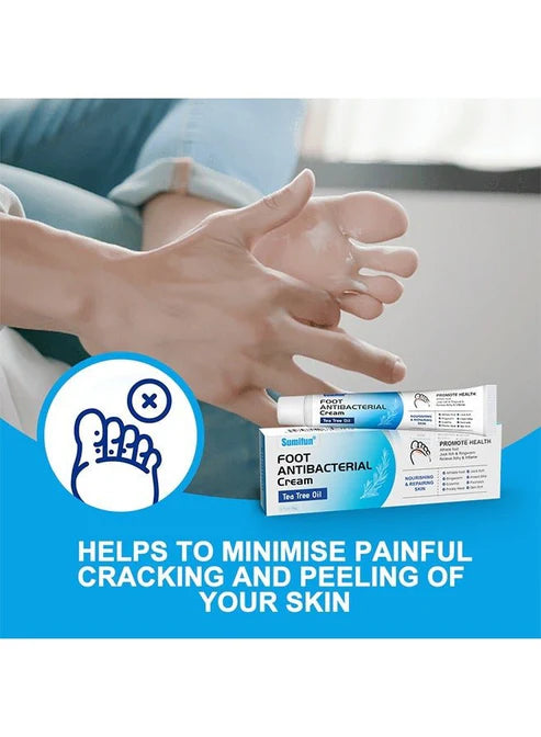 سوميفون - كريم مضاد للبكتيريا للقدمين (الأصلي)