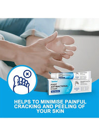 سوميفون - كريم مضاد للبكتيريا للقدمين (الأصلي)